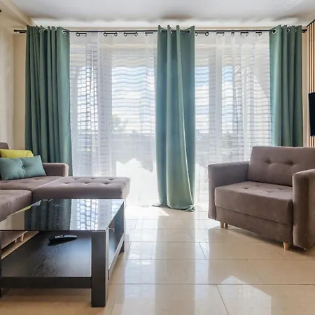 Sun & Snow Nord W Centrum, Blisko Plazy Apartment Jastrzebia Gora